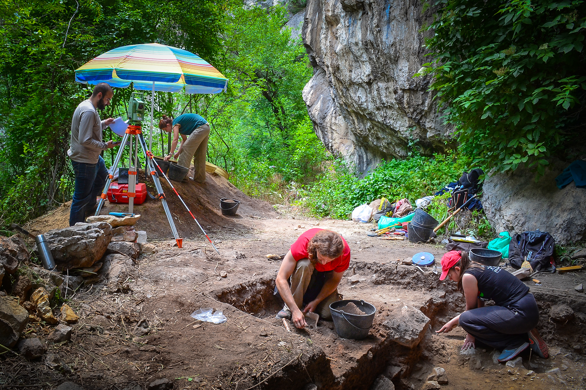 Excavations in Velika Vranovica (2)